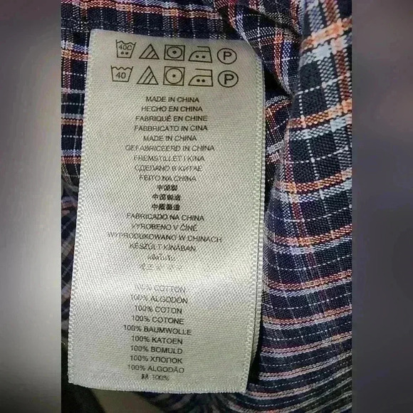 MICHAEL KORS  Tailored fit Dress shirt Medium (T180 5.5) - Picture 5 of 6